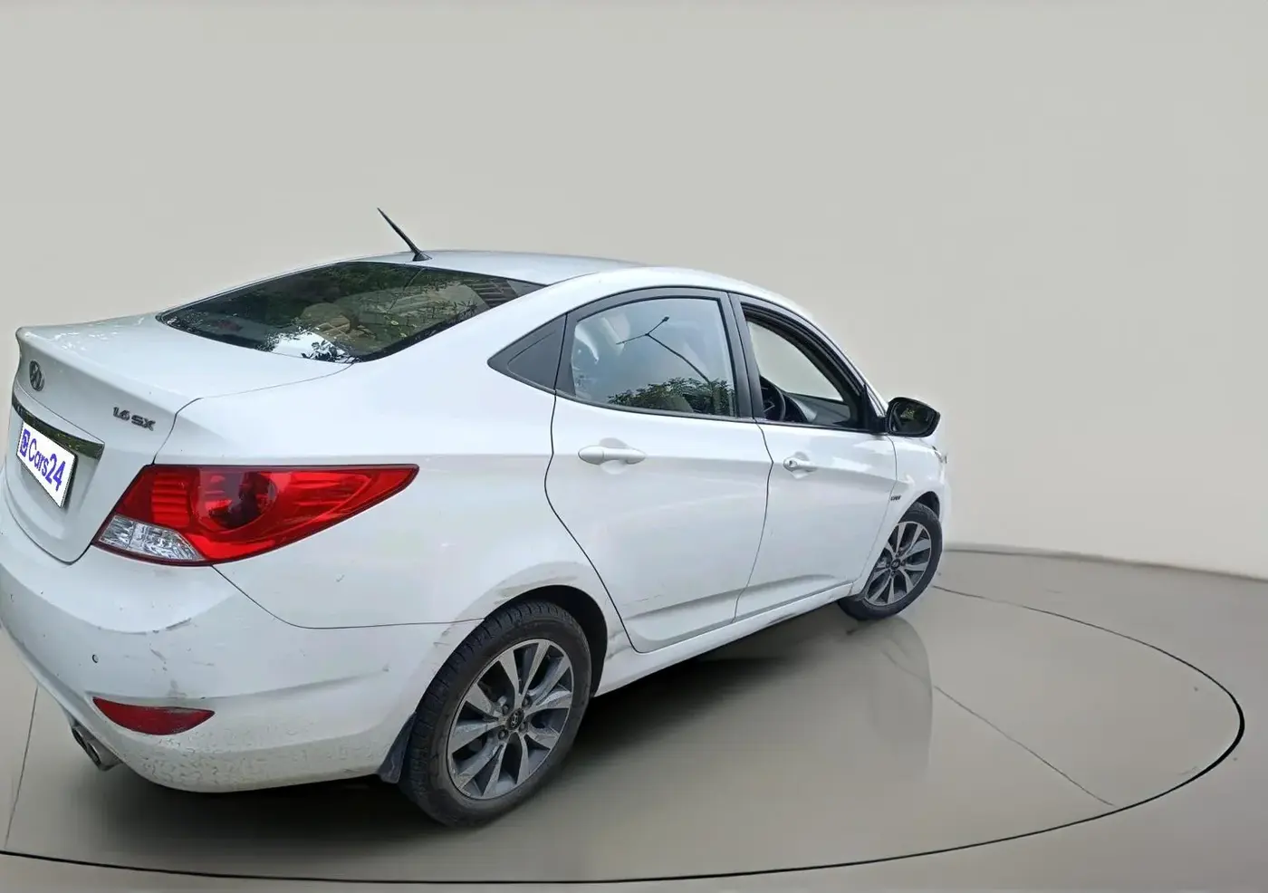 2013 Hyundai Verna FLUIDIC 1.6 VTVT EX, Petrol, Manual, 82,771 km, exterior