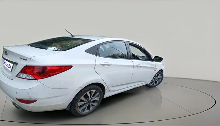 2013 Hyundai Verna FLUIDIC 1.6 VTVT EX, Petrol, Manual, 82,771 km, exterior