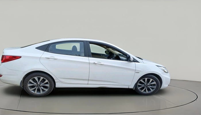 2013 Hyundai Verna FLUIDIC 1.6 VTVT EX, Petrol, Manual, 82,771 km, exterior