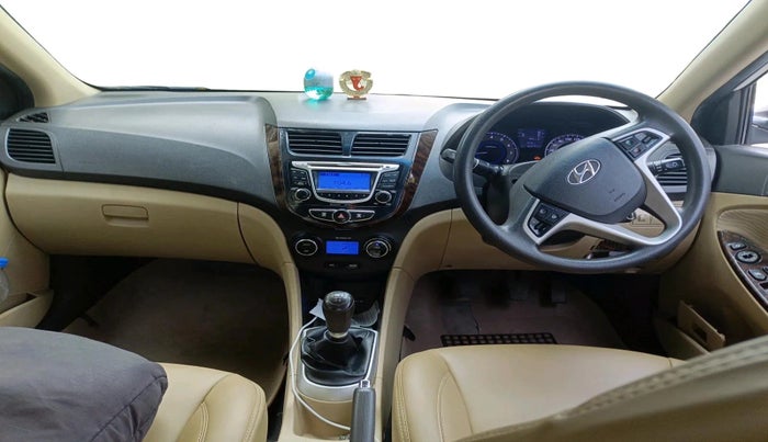 2013 Hyundai Verna FLUIDIC 1.6 VTVT EX, Petrol, Manual, 82,771 km, interior