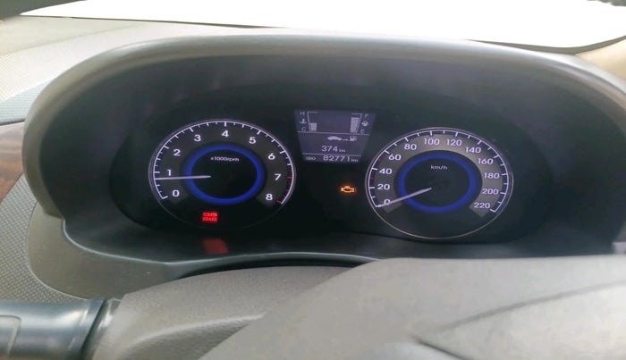 2013 Hyundai Verna FLUIDIC 1.6 VTVT EX, Petrol, Manual, 82,771 km, interior