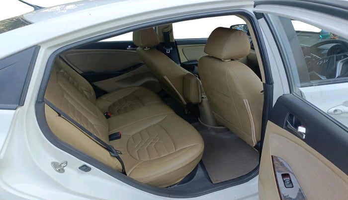 2013 Hyundai Verna FLUIDIC 1.6 VTVT EX, Petrol, Manual, 82,771 km, interior