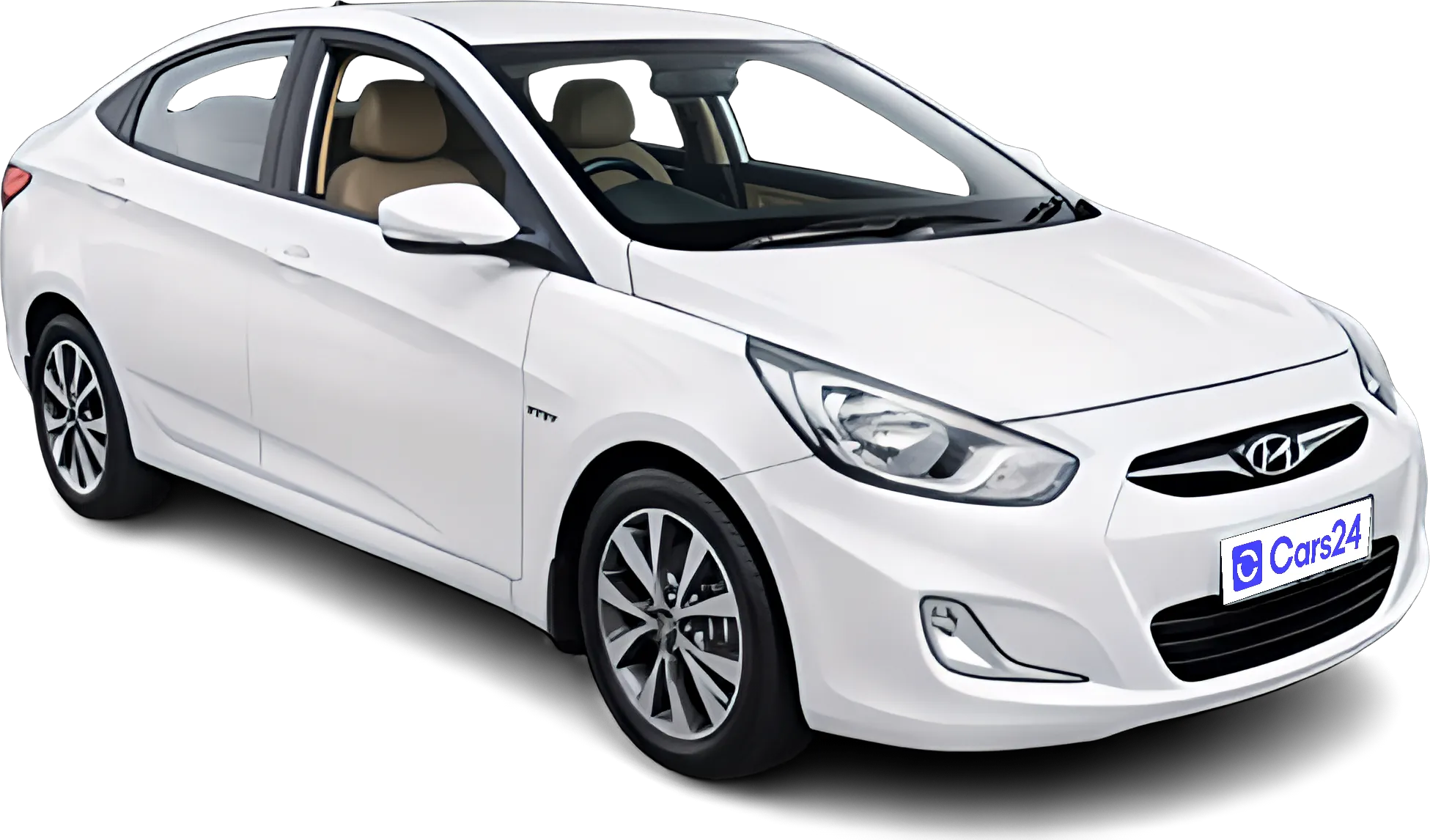 2013 Hyundai Verna - Sedan - Petrol - Manual - ₹2.58 lakh