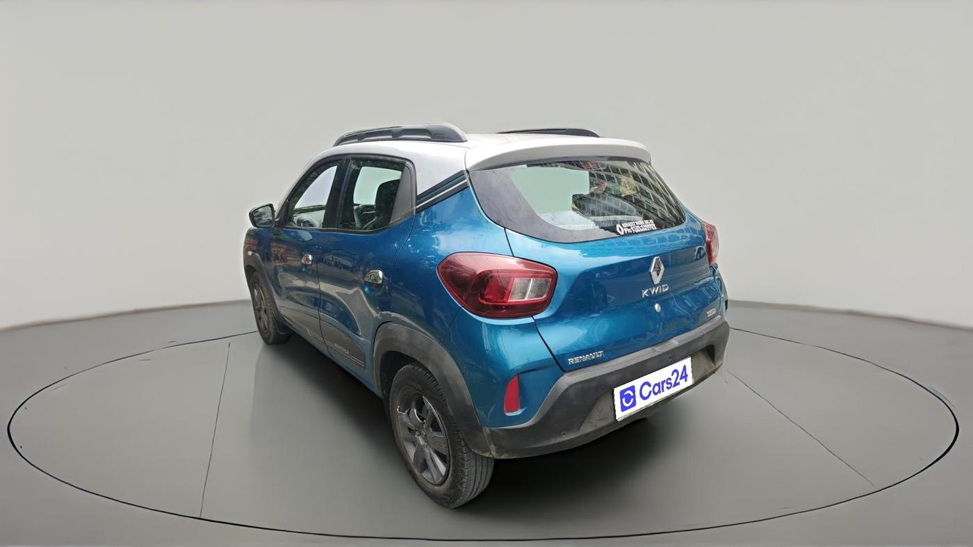 2020 Renault Kwid NEOTECH RXL 1.0 AMT, Petrol, Automatic, 1,12,028 km, exterior