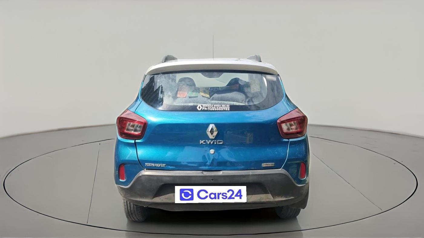 2020 Renault Kwid NEOTECH RXL 1.0 AMT, Petrol, Automatic, 1,12,028 km, exterior