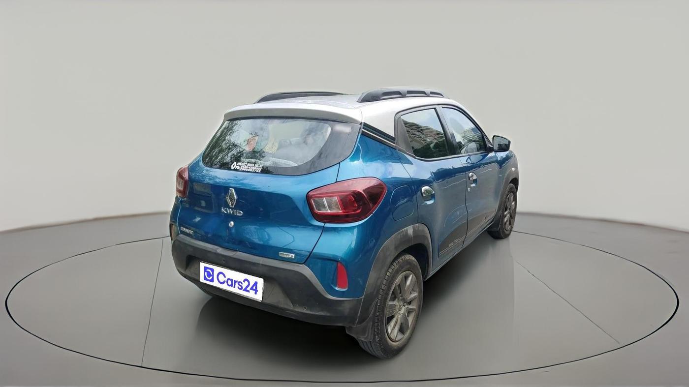 2020 Renault Kwid NEOTECH RXL 1.0 AMT, Petrol, Automatic, 1,12,028 km, exterior