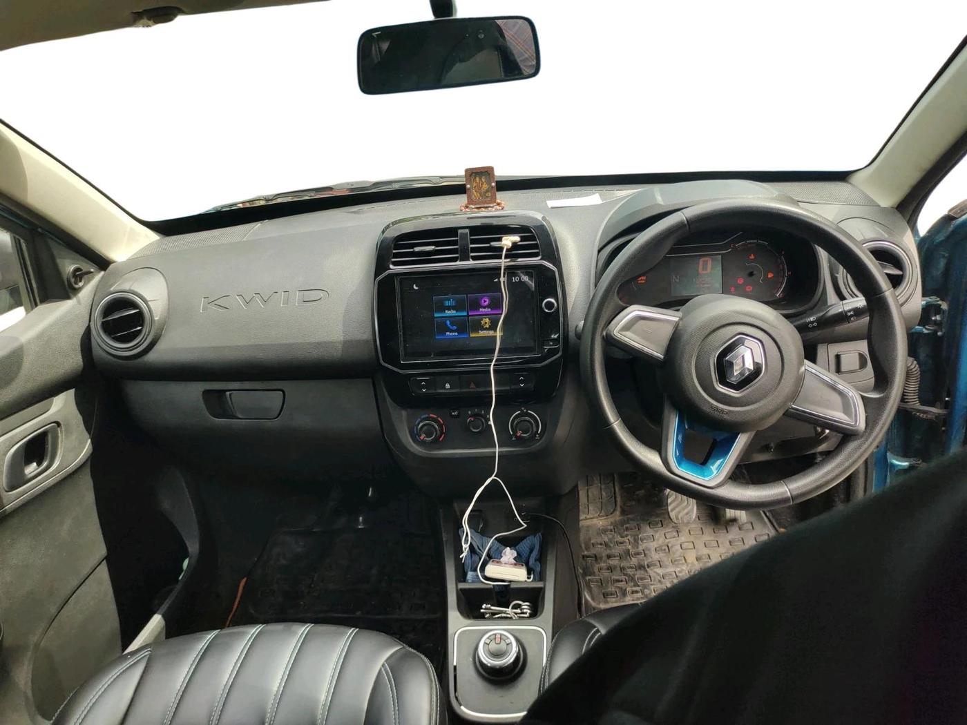 2020 Renault Kwid NEOTECH RXL 1.0 AMT, Petrol, Automatic, 1,12,028 km, interior