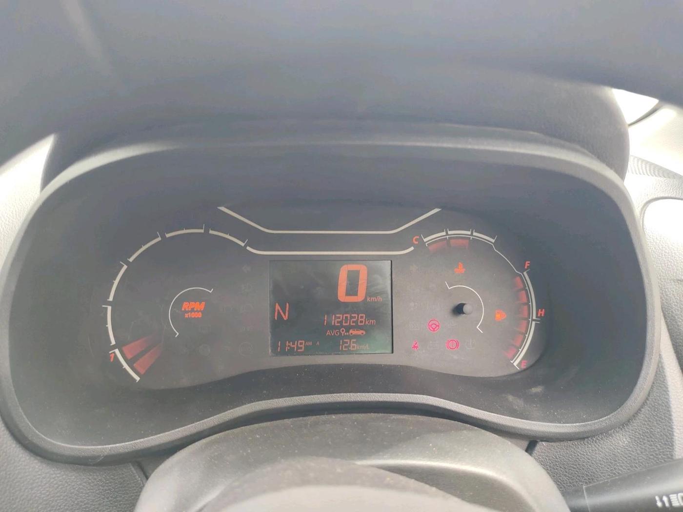 2020 Renault Kwid NEOTECH RXL 1.0 AMT, Petrol, Automatic, 1,12,028 km, interior