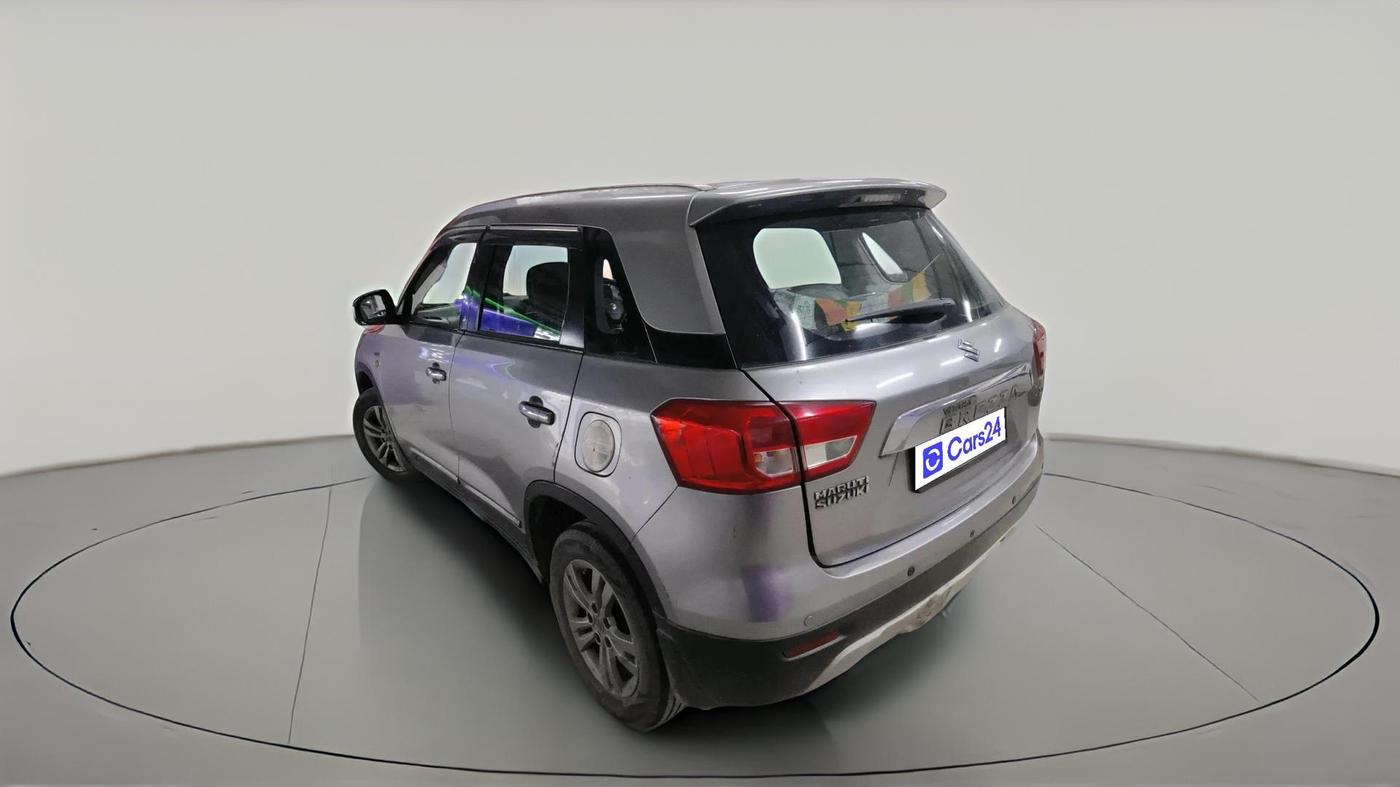 2016 Maruti Vitara Brezza ZDI, Diesel, Manual, 93,754 km, exterior