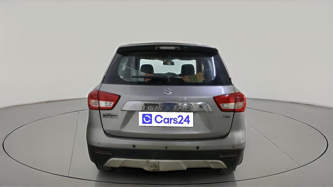 2016 Maruti Vitara Brezza ZDI, Diesel, Manual, 93,754 km, exterior
