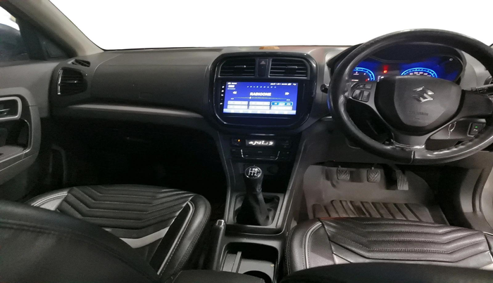2016 Maruti Vitara Brezza ZDI, Diesel, Manual, 93,754 km, interior