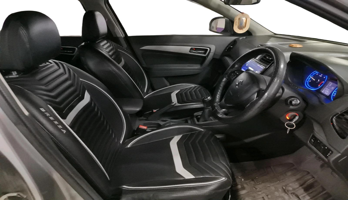 2016 Maruti Vitara Brezza ZDI, Diesel, Manual, 93,754 km, interior