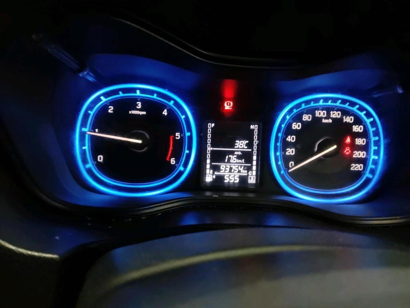 2016 Maruti Vitara Brezza ZDI, Diesel, Manual, 93,754 km, interior