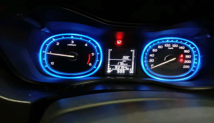 2016 Maruti Vitara Brezza ZDI, Diesel, Manual, 93,754 km, interior