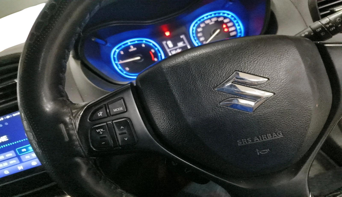 2016 Maruti Vitara Brezza ZDI, Diesel, Manual, 93,754 km, interior