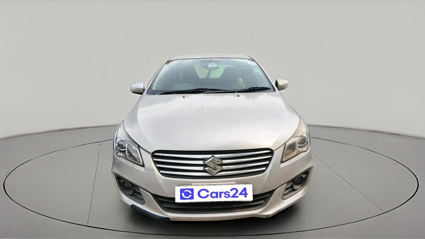 2015 Maruti Ciaz VXI+, Petrol, Manual, 1,76,726 km, exterior