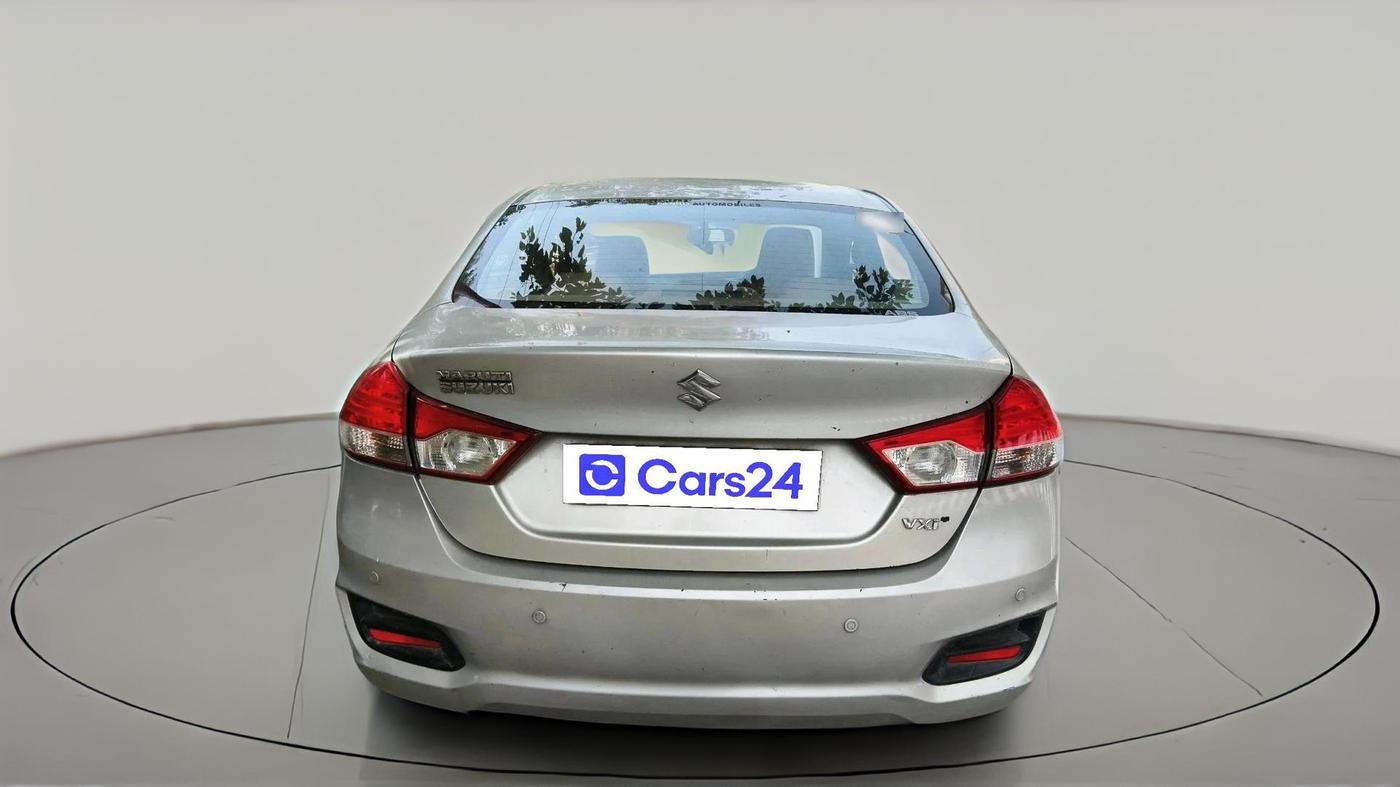2015 Maruti Ciaz VXI+, Petrol, Manual, 1,76,726 km, exterior