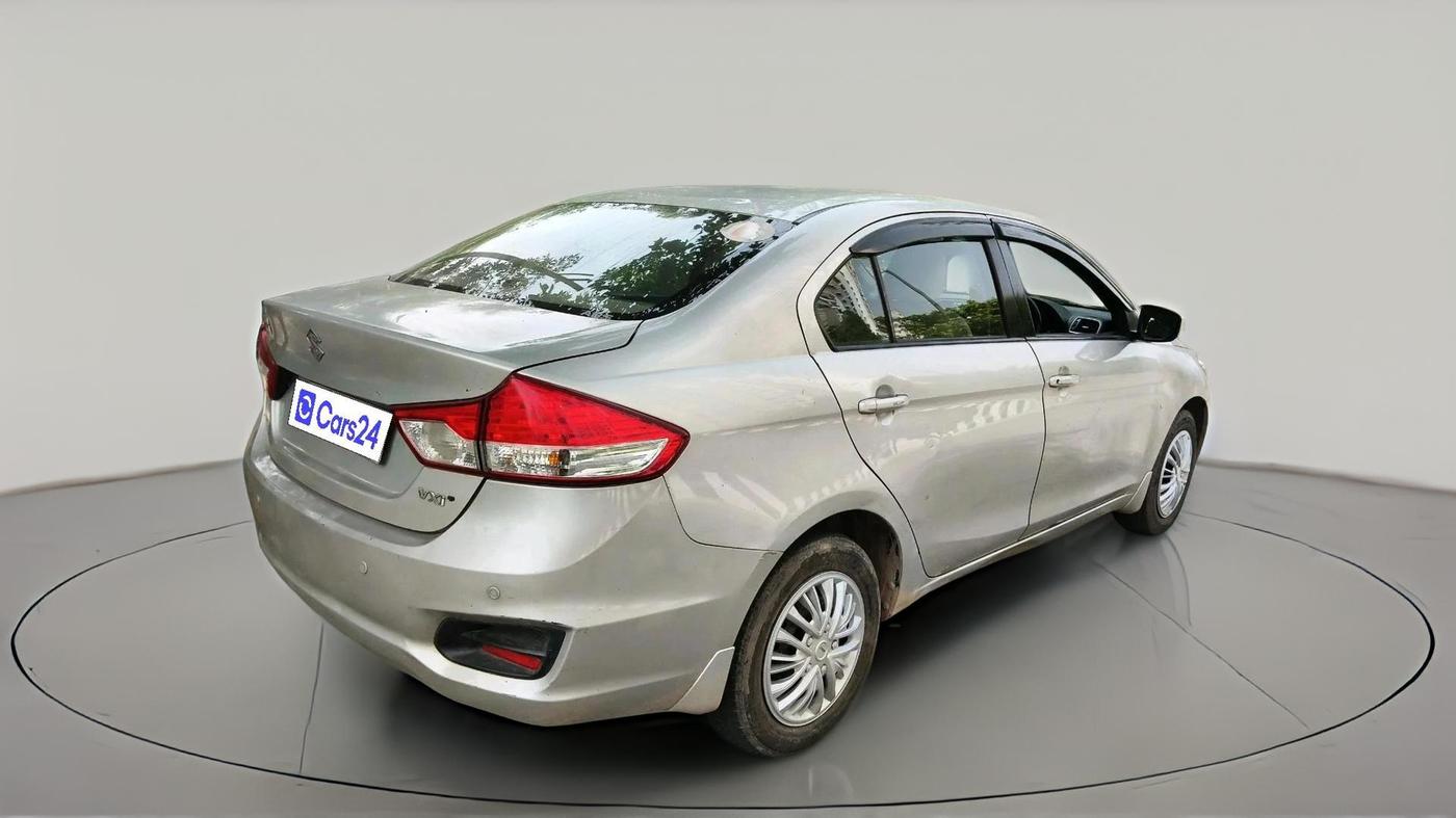 2015 Maruti Ciaz VXI+, Petrol, Manual, 1,76,726 km, exterior