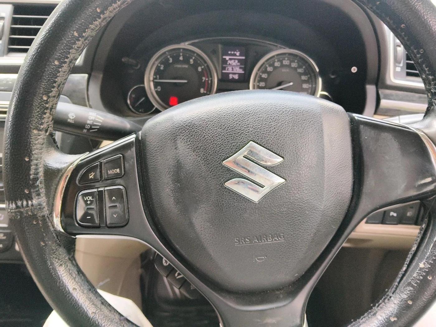 2015 Maruti Ciaz VXI+, Petrol, Manual, 1,76,726 km, interior