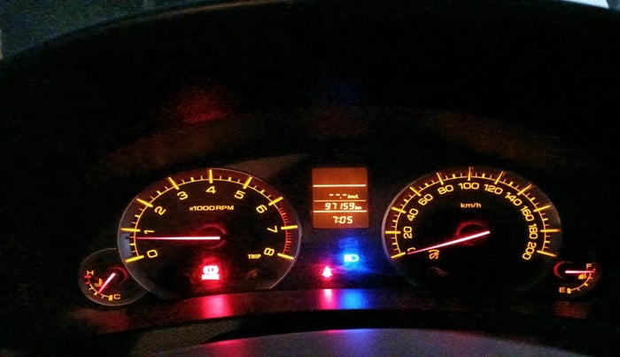 2016 Maruti Swift VXI, Petrol, Manual, 97,159 km, interior