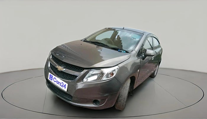 2013 Chevrolet Sail 1.2 LS ABS, Petrol, Manual, 73,742 km, exterior