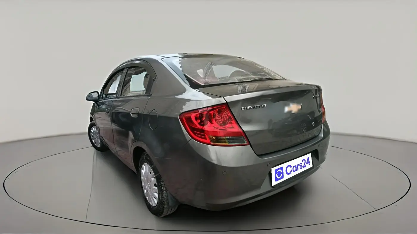 2013 Chevrolet Sail 1.2 LS ABS, Petrol, Manual, 73,742 km, exterior