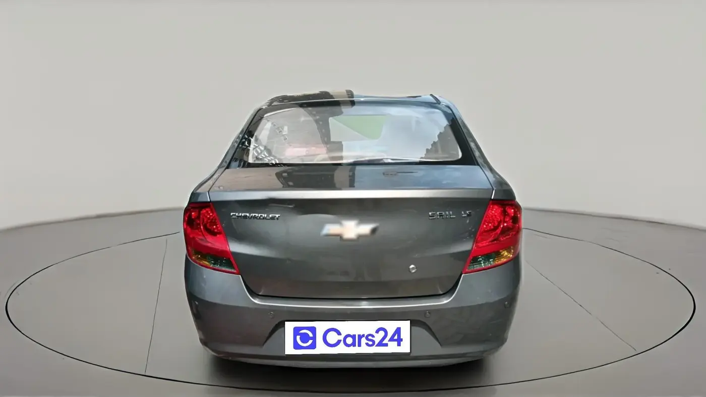 2013 Chevrolet Sail 1.2 LS ABS, Petrol, Manual, 73,742 km, exterior