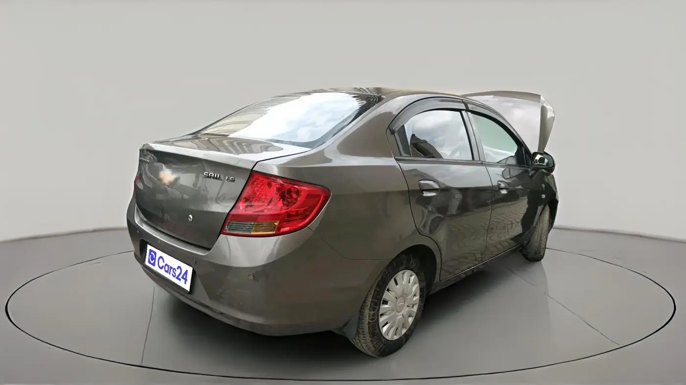 2013 Chevrolet Sail 1.2 LS ABS, Petrol, Manual, 73,742 km, exterior