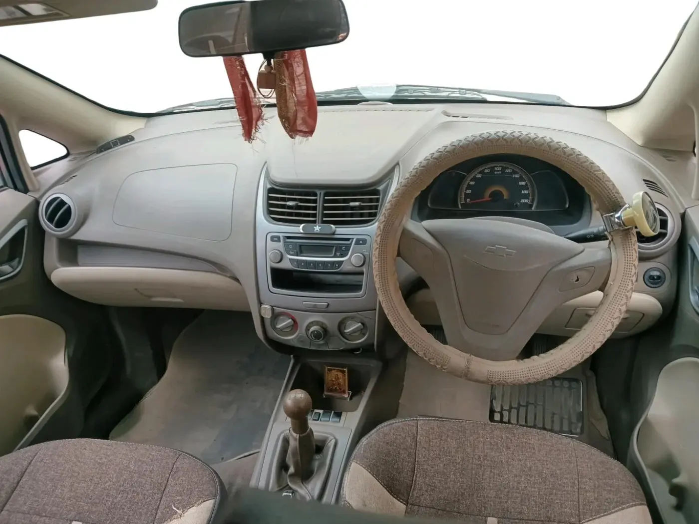 2013 Chevrolet Sail 1.2 LS ABS, Petrol, Manual, 73,742 km, interior