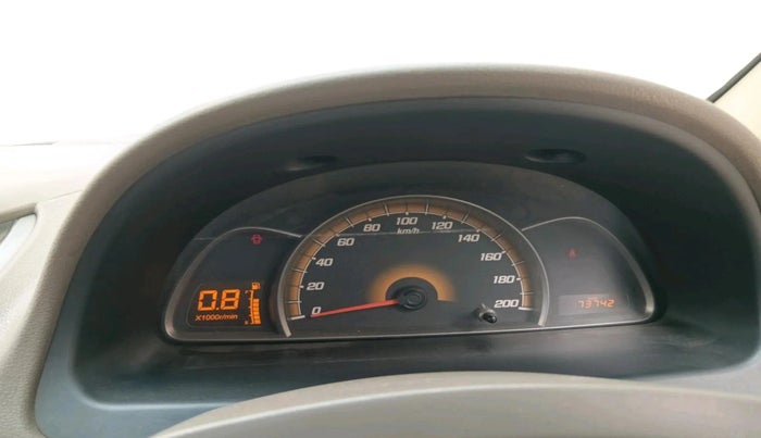 2013 Chevrolet Sail 1.2 LS ABS, Petrol, Manual, 73,742 km, interior