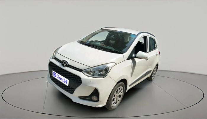 2018 Hyundai Grand i10 SPORTZ 1.2 KAPPA VTVT, Petrol, Manual, 30,363 km, exterior