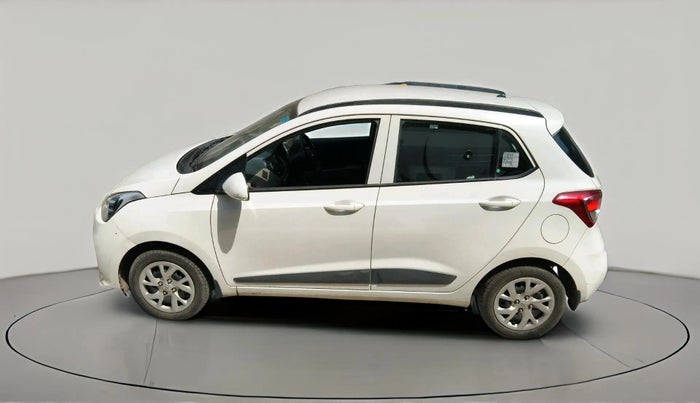 2018 Hyundai Grand i10 SPORTZ 1.2 KAPPA VTVT, Petrol, Manual, 30,363 km, exterior