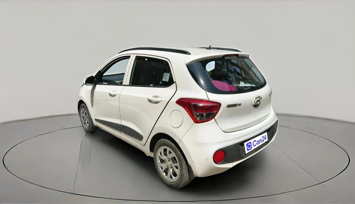 2018 Hyundai Grand i10 SPORTZ 1.2 KAPPA VTVT, Petrol, Manual, 30,363 km, exterior