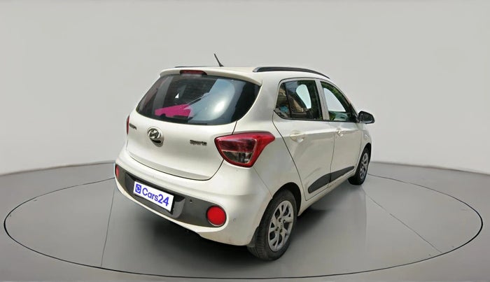 2018 Hyundai Grand i10 SPORTZ 1.2 KAPPA VTVT, Petrol, Manual, 30,363 km, exterior