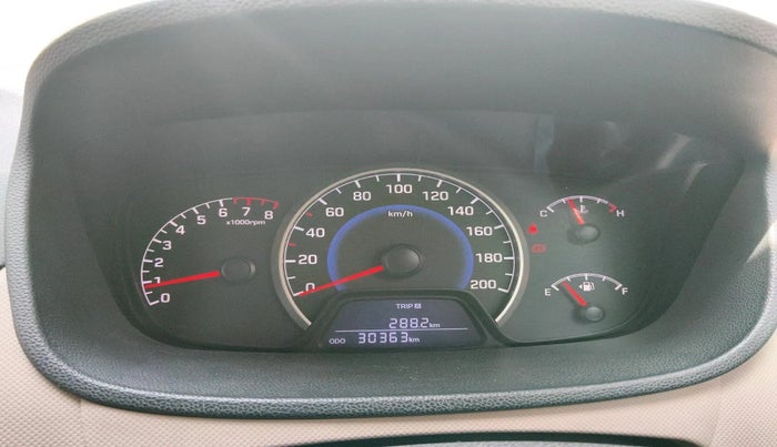 2018 Hyundai Grand i10 SPORTZ 1.2 KAPPA VTVT, Petrol, Manual, 30,363 km, interior