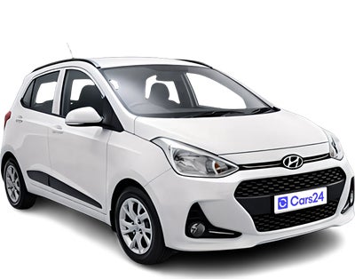 2018 Hyundai Grand i10 - Hatchback - Petrol - Manual - ₹3.95 lakh