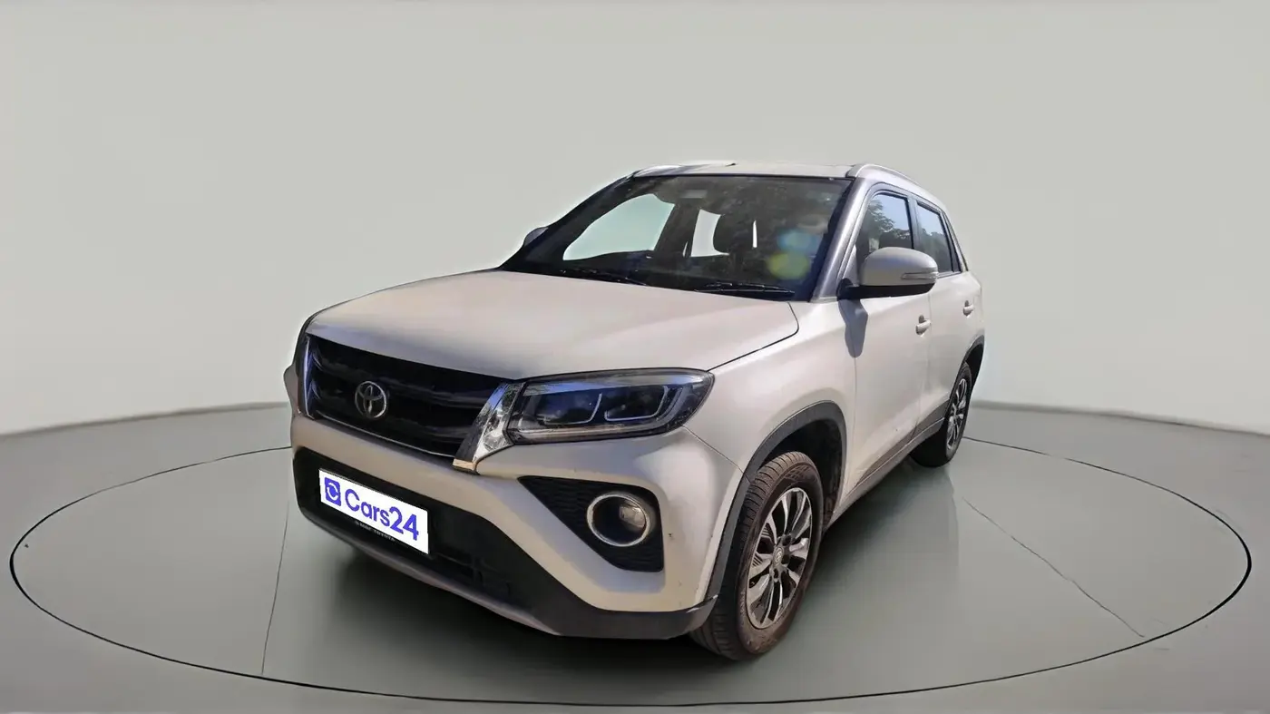 2022 Toyota URBAN CRUISER PREMIUM GRADE AT, Petrol, Automatic, 61,859 km, exterior