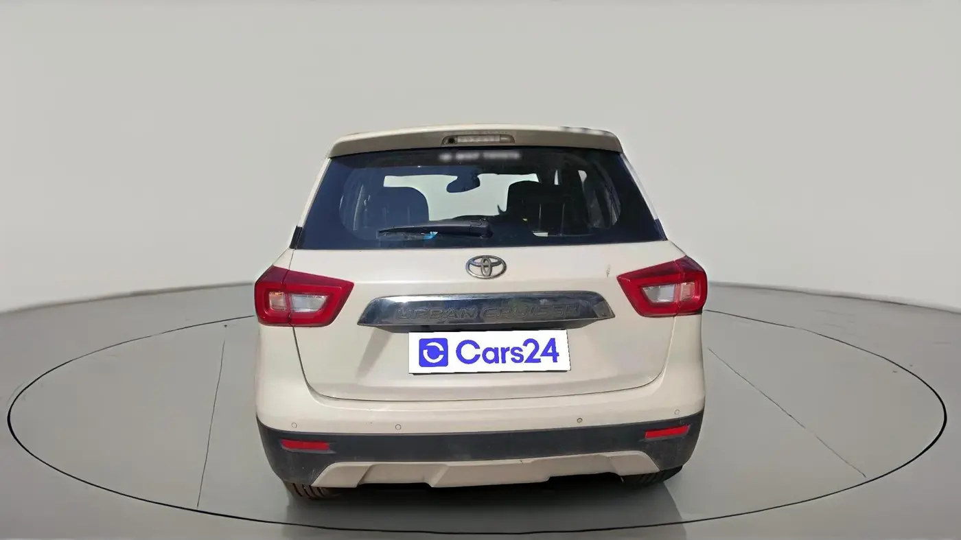 2022 Toyota URBAN CRUISER PREMIUM GRADE AT, Petrol, Automatic, 61,859 km, exterior
