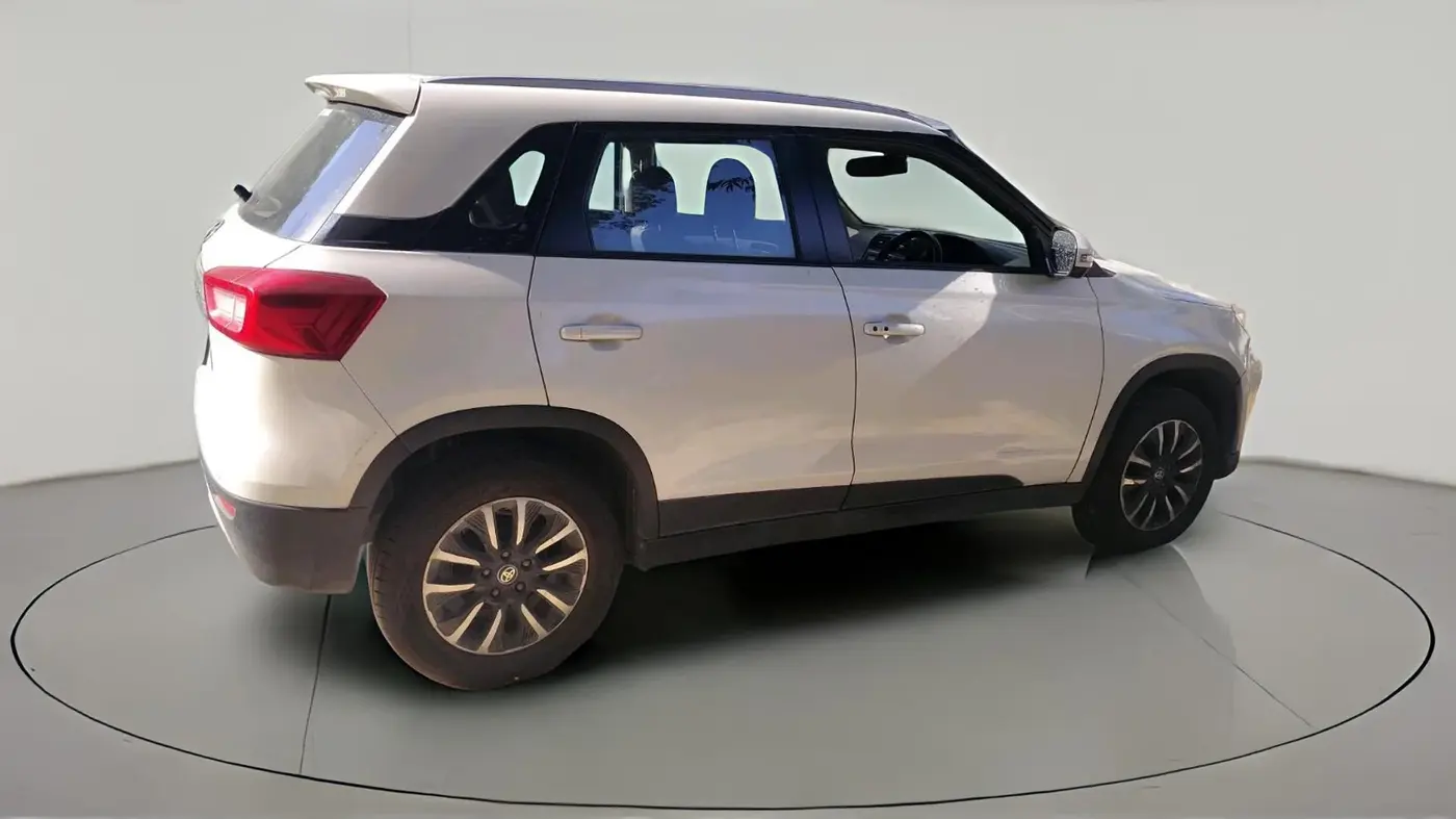 2022 Toyota URBAN CRUISER PREMIUM GRADE AT, Petrol, Automatic, 61,859 km, exterior