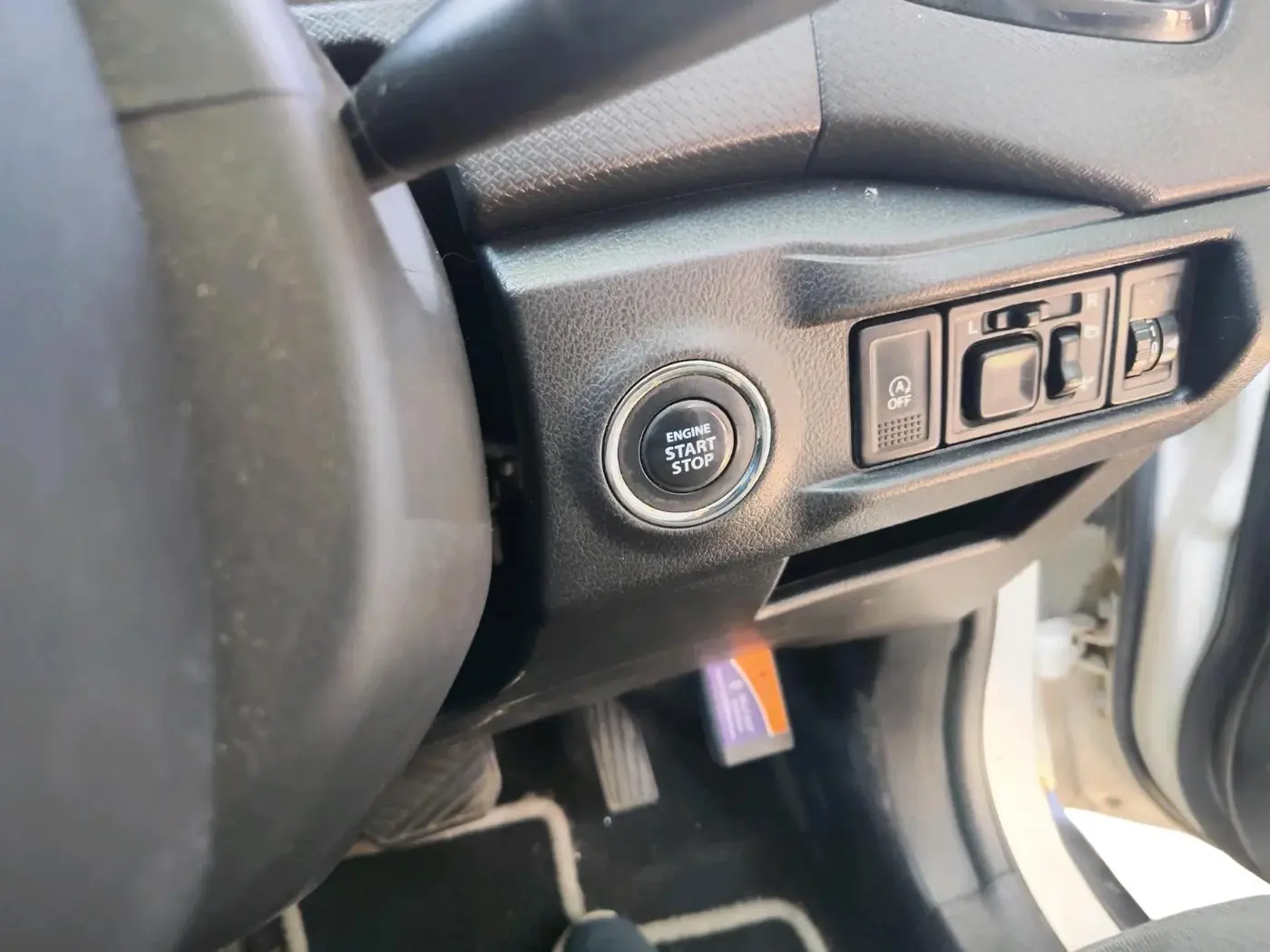 2022 Toyota URBAN CRUISER PREMIUM GRADE AT, Petrol, Automatic, 61,859 km, interior