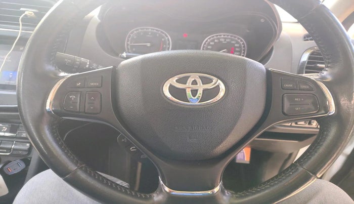 2022 Toyota URBAN CRUISER PREMIUM GRADE AT, Petrol, Automatic, 61,859 km, interior