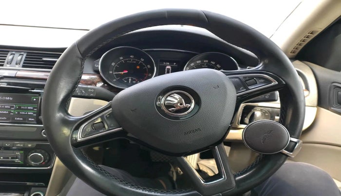 2015 Skoda Superb ELEGANCE 1.8 TSI AT, Petrol, Automatic, 72,812 km, interior