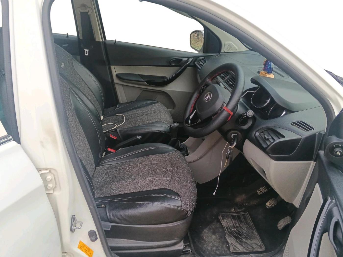 2019 Tata Tiago XZ PETROL, Petrol, Manual, 51,071 km, interior