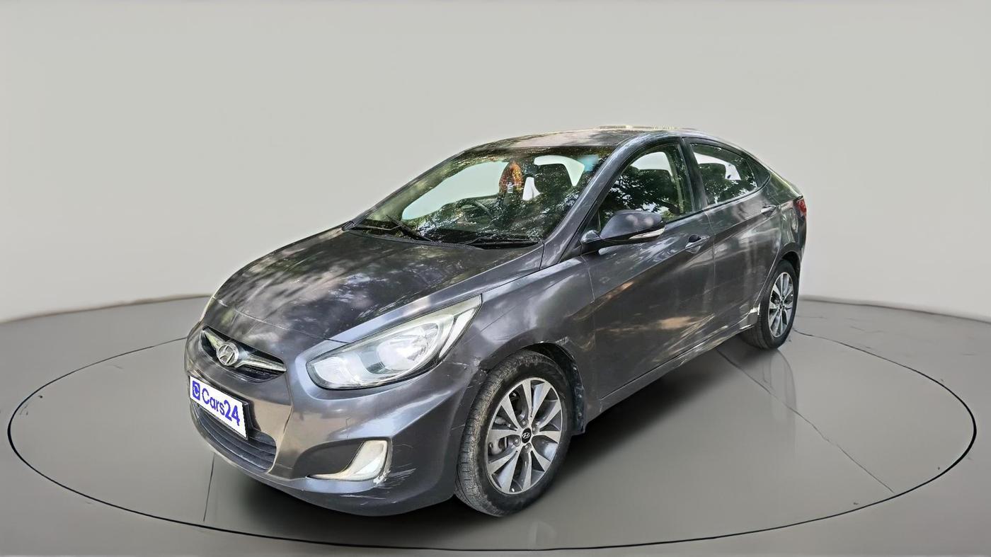 2013 Hyundai Verna FLUIDIC 1.6 VTVT SX, Petrol, Manual, 1,44,968 km, exterior