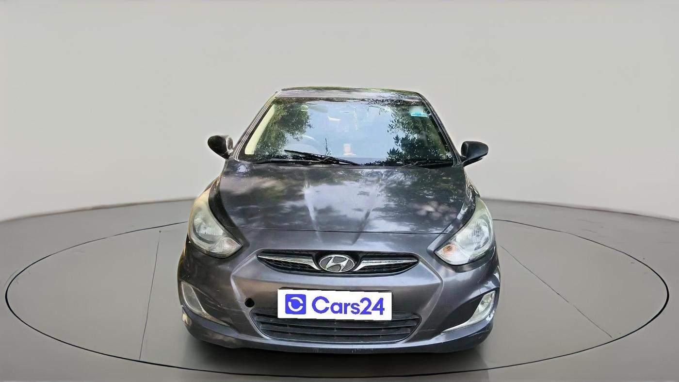 2013 Hyundai Verna FLUIDIC 1.6 VTVT SX, Petrol, Manual, 1,44,968 km, exterior