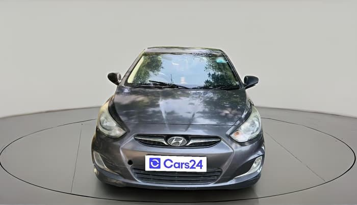 2013 Hyundai Verna FLUIDIC 1.6 VTVT SX, Petrol, Manual, 1,44,968 km, exterior