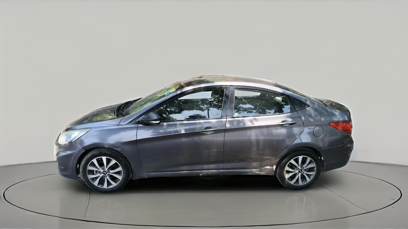 2013 Hyundai Verna FLUIDIC 1.6 VTVT SX, Petrol, Manual, 1,44,968 km, exterior