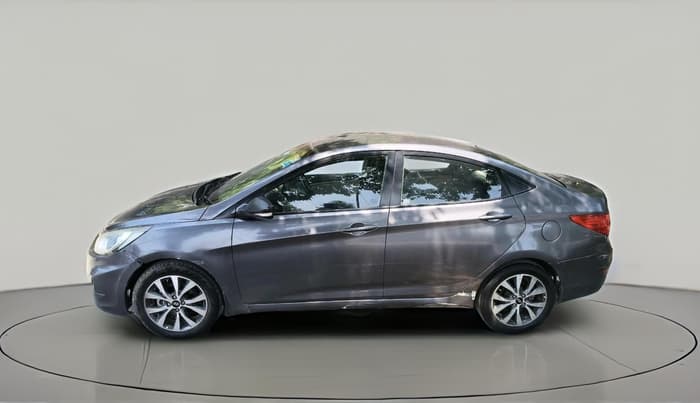 2013 Hyundai Verna FLUIDIC 1.6 VTVT SX, Petrol, Manual, 1,44,968 km, exterior