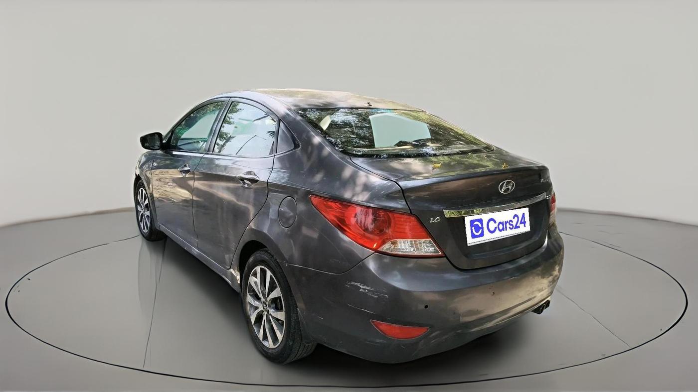 2013 Hyundai Verna FLUIDIC 1.6 VTVT SX, Petrol, Manual, 1,44,968 km, exterior