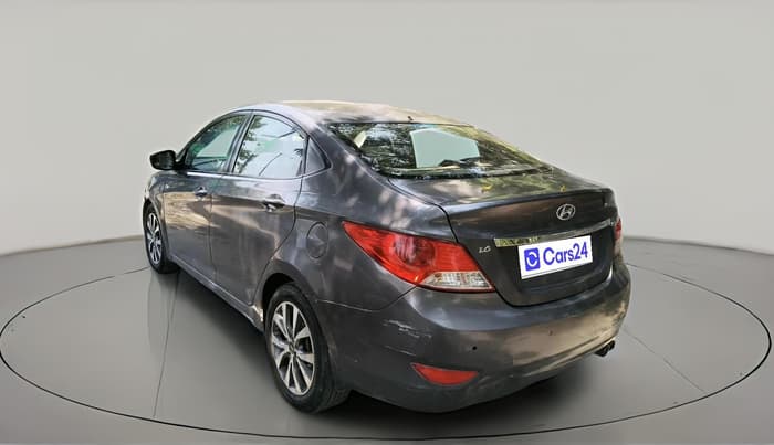2013 Hyundai Verna FLUIDIC 1.6 VTVT SX, Petrol, Manual, 1,44,968 km, exterior